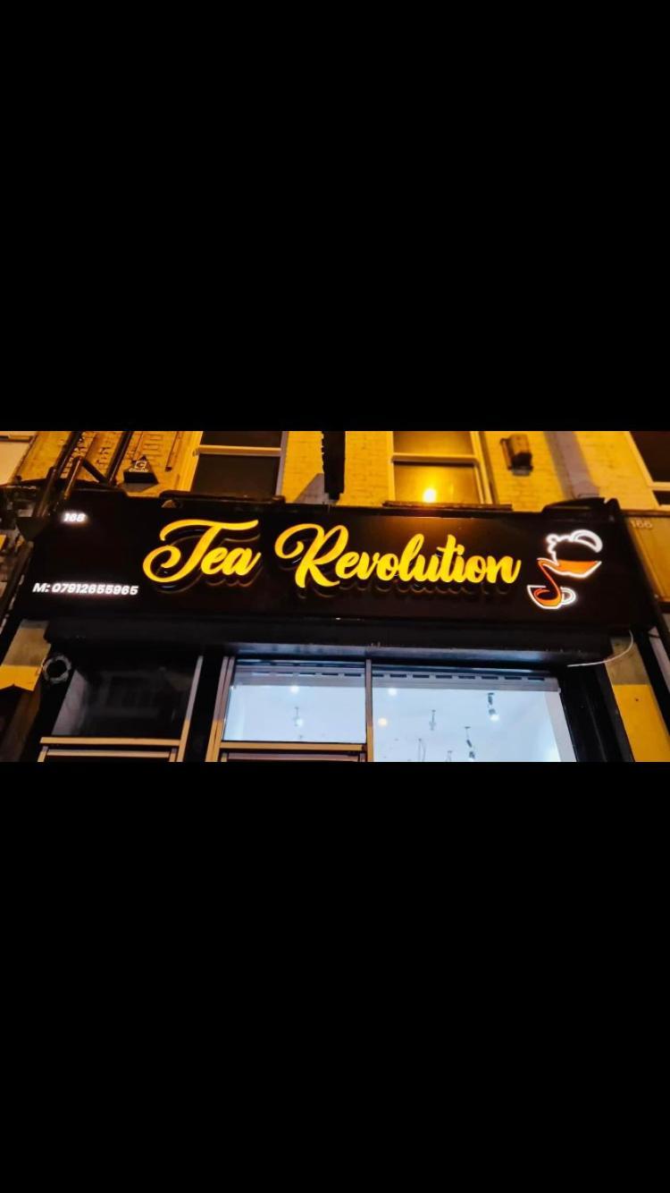 伦敦Tea Revolution住宿加早餐旅馆 外观 照片