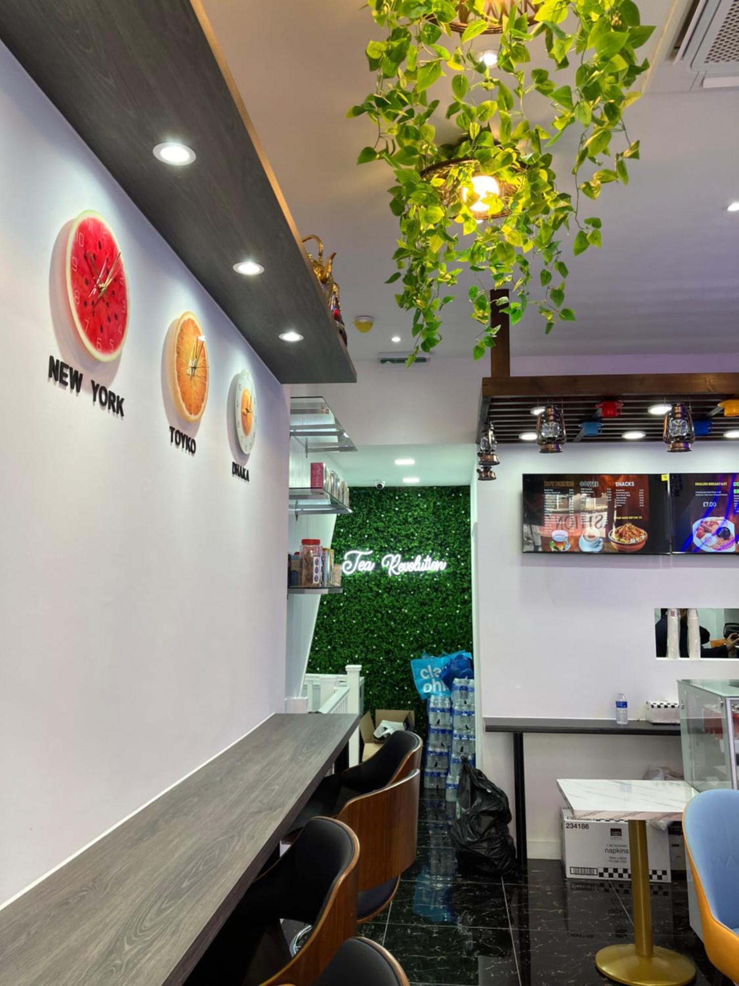 伦敦Tea Revolution住宿加早餐旅馆 外观 照片